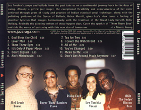 CD Back Cover