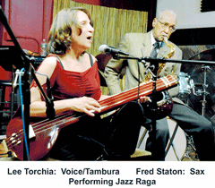 lee torchia, fred staton, jazz & raga